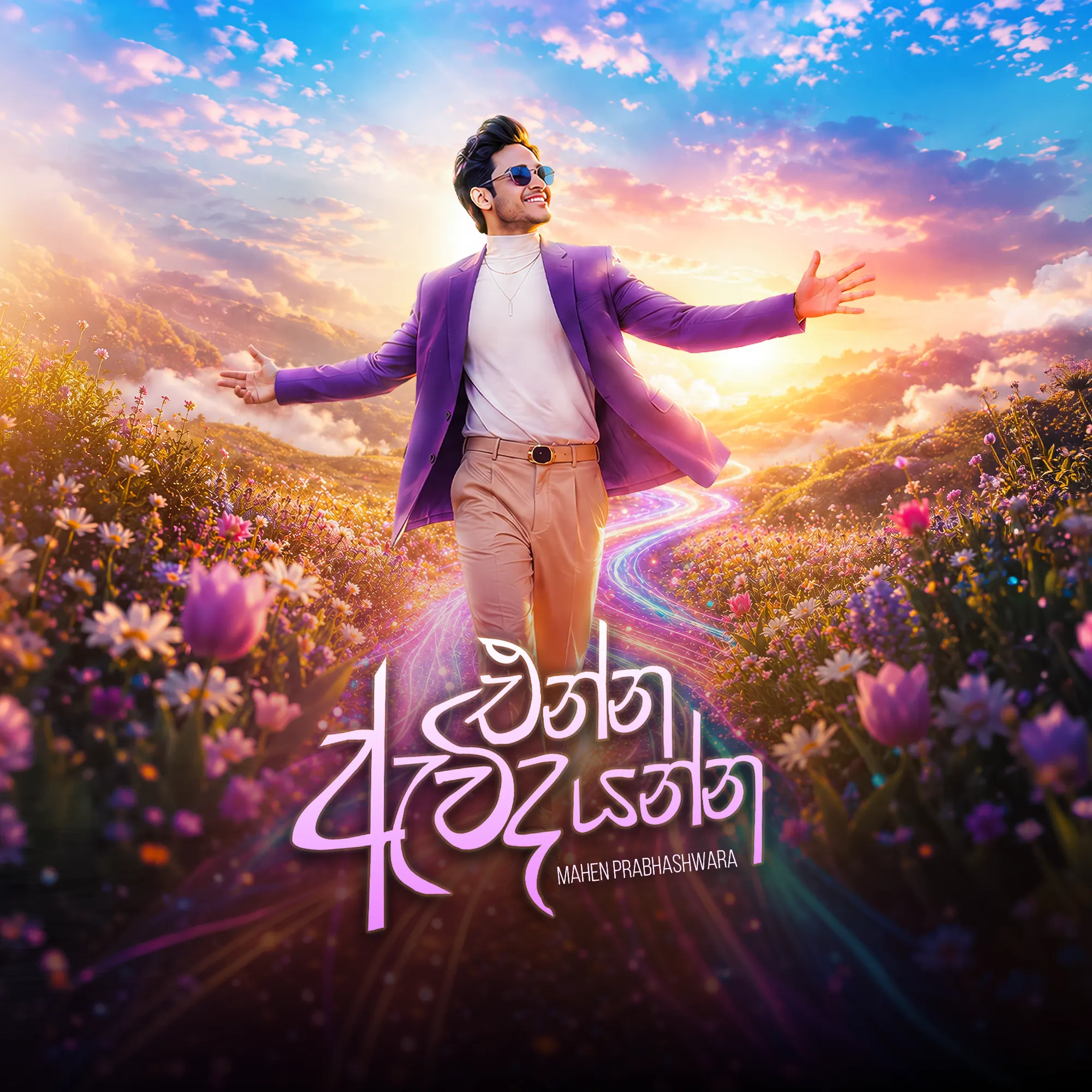 Enna Awida Yanna Official Song Artwork